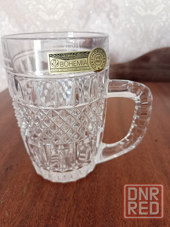 Хрустальные бокалы для пива Чехословакия Донецк - изображение 3