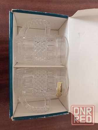 Хрустальные бокалы для пива Чехословакия Донецк - изображение 2