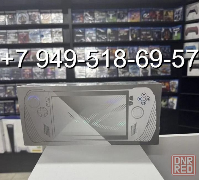 Asus ROG Ally 7 16/512GB Донецк - изображение 1