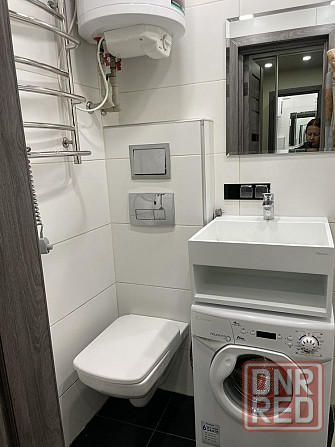 Сдам 1-комнатную квартиру в Буденовском районе, Цветочный. Донецк - изображение 4