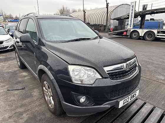 Opel-Antara 2006-2015 на разбор запчасти Донецк