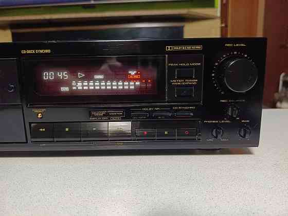 Кассетный 3-х головый магнитофон "Pioneer" CT-656 Mark II Донецк