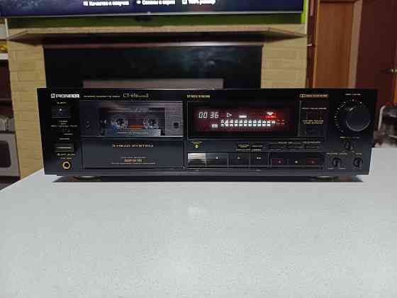 Кассетный 3-х головый магнитофон "Pioneer" CT-656 Mark II Донецк