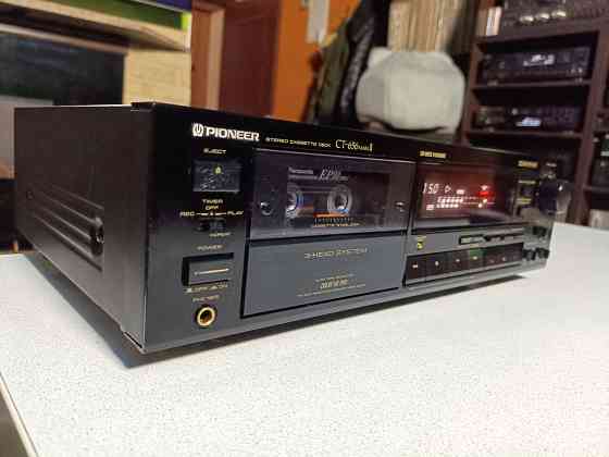 Кассетный 3-х головый магнитофон "Pioneer" CT-656 Mark II Донецк