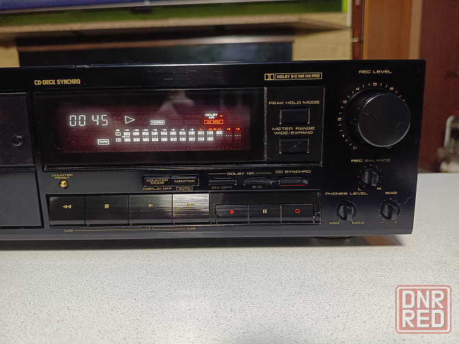 Кассетный 3-х головый магнитофон "Pioneer" CT-656 Mark II Донецк - изображение 6