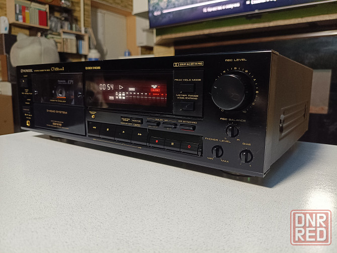 Кассетный 3-х головый магнитофон "Pioneer" CT-656 Mark II Донецк - изображение 2