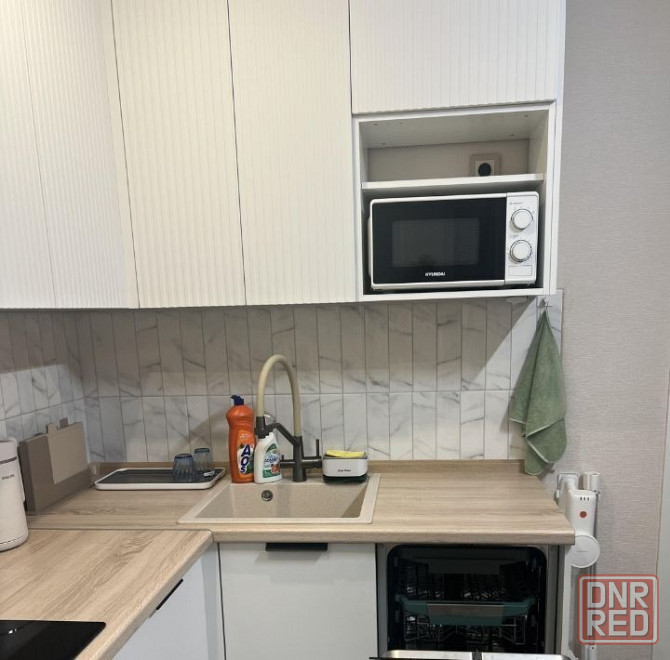 Сдаю однокомнатную квартиру в Ворошиловском районе напротив гастронома "Москва" Донецк - изображение 6