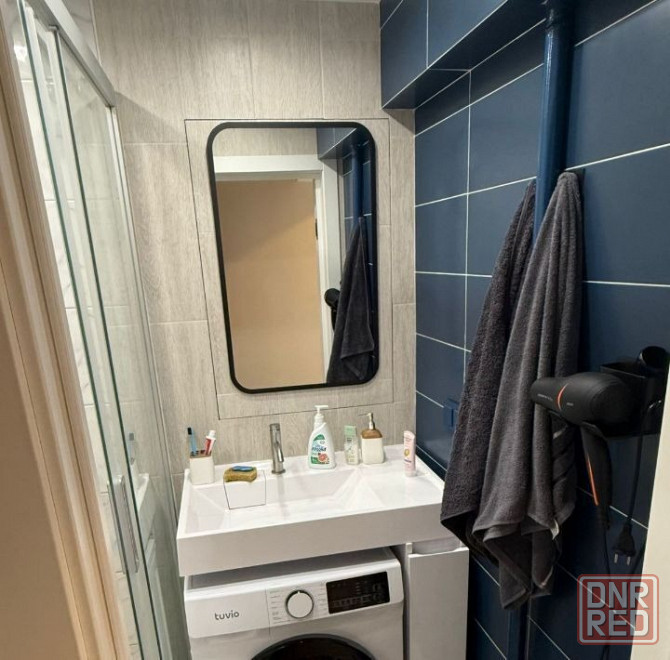 Сдаю однокомнатную квартиру в Ворошиловском районе напротив гастронома "Москва" Донецк - изображение 10