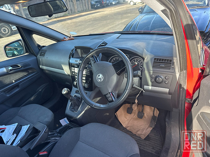 Opel-Zafira B 2005-2014 на разбор запчасти Донецк - изображение 3