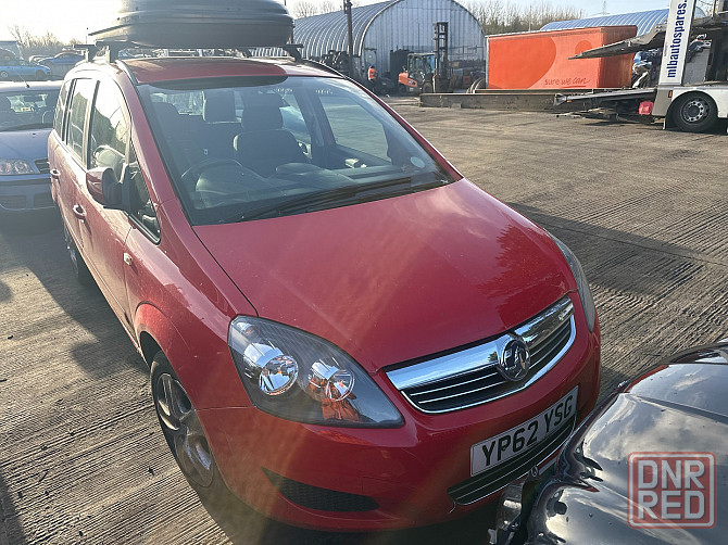 Opel-Zafira B 2005-2014 на разбор запчасти Донецк - изображение 1