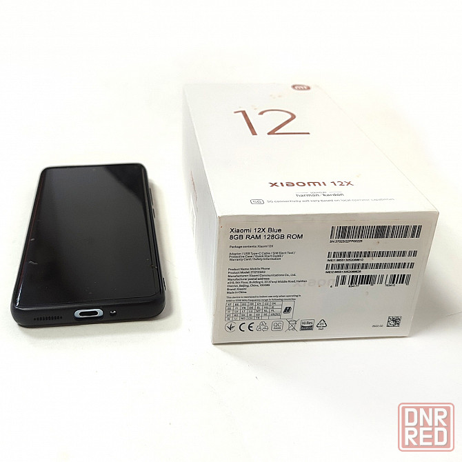 Смартфон Xiaomi 12X б/у Донецк - изображение 4