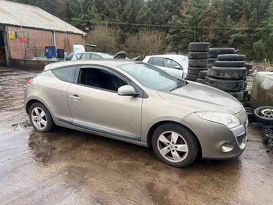 Renault-Megane 3 2009-2016 на разбор запчасти Донецк
