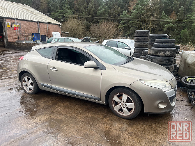 Renault-Megane 3 2009-2016 на разбор запчасти Донецк - изображение 1