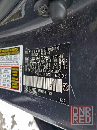 Toyota-Camry V40 2006-2011 на разбор запчасти Донецк - изображение 7