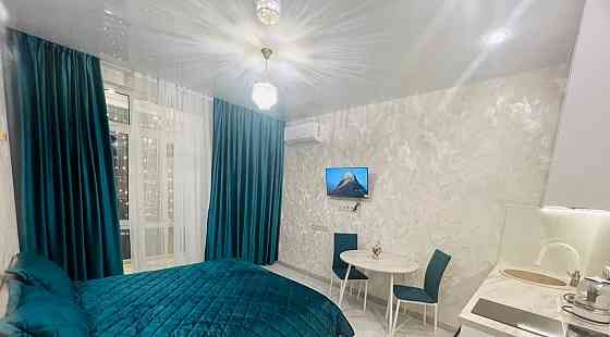 Сдаю очень уютную и красивую студию в Киевском районе Донецка напротив рск "Олимпийский" Донецк