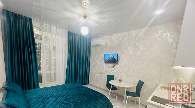 Сдаю очень уютную и красивую студию в Киевском районе Донецка напротив рск "Олимпийский" Донецк - изображение 1