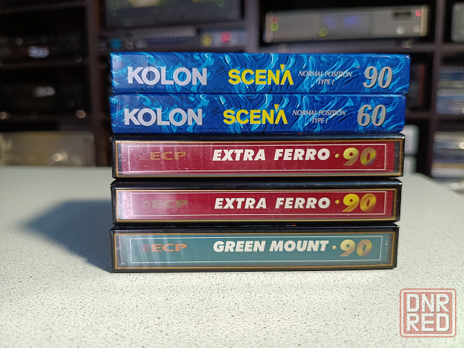 Запечатанные аудиокассеты Sony/ECP/Scena/ 90/Type I Донецк - изображение 3