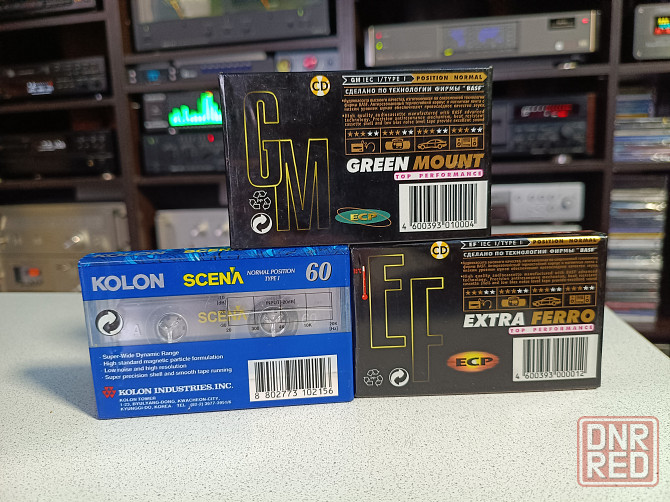 Запечатанные аудиокассеты Sony/ECP/Scena/ 90/Type I Донецк - изображение 2