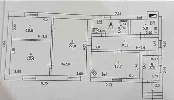 Продажа дома Макеевка, Центр Макеевка