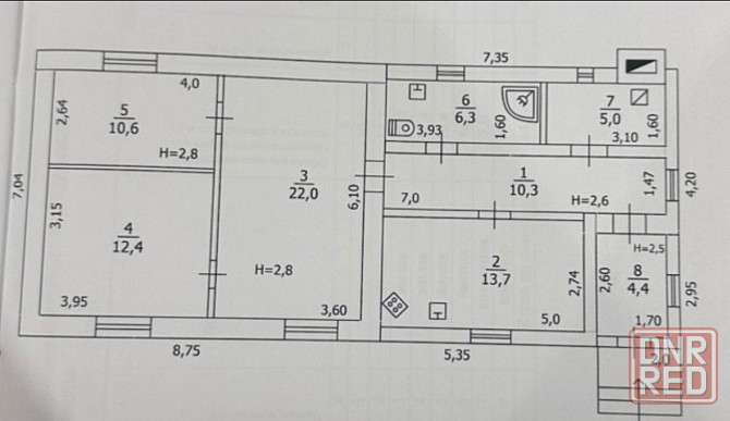 Продажа дома Макеевка, Центр Макеевка - изображение 2