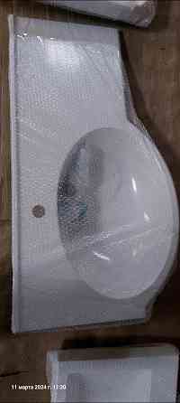 Раковина столешница Aquanet Dolomite Лайн 90 Мариуполь