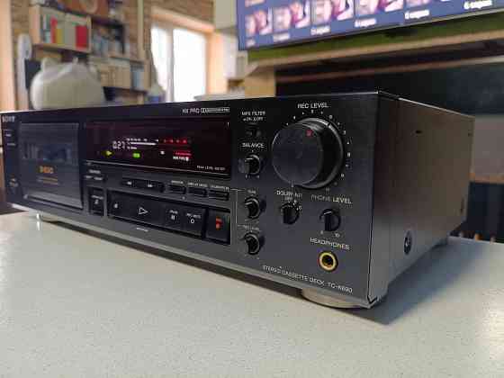 Кассетный 3-х головый магнитофон "Sony"-TC-K690 Донецк