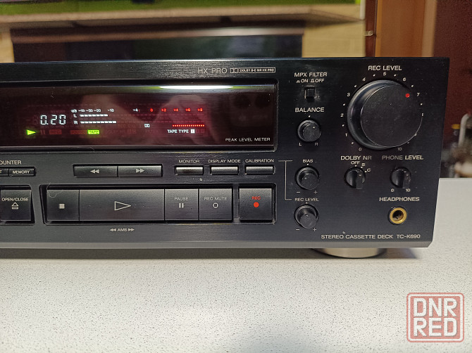 Кассетный 3-х головый магнитофон "Sony"-TC-K690 Донецк - изображение 6