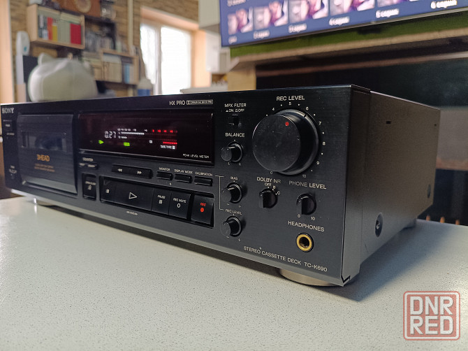 Кассетный 3-х головый магнитофон "Sony"-TC-K690 Донецк - изображение 2