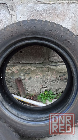 Продам шины 205/55r16 Донецк - изображение 1