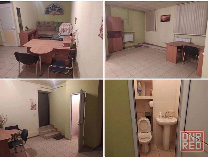 Сдам офис в районе Донецк Сити, Таманский. 1 этаж Донецк - изображение 1