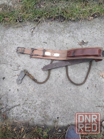 Пояс монтажный ссср Макеевка - изображение 2