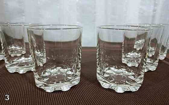 Бокалы, стаканы. Донецк