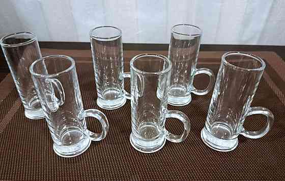 Бокалы, стаканы, стопки, подставки. Донецк