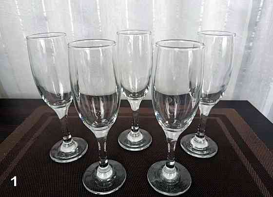 Бокалы, стаканы. Донецк