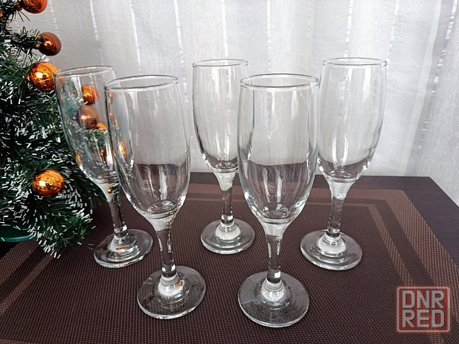 Бокалы, стаканы, стопки, подставки. Донецк - изображение 2