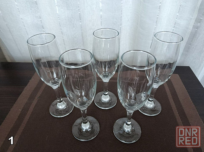Бокалы, стаканы. Донецк - изображение 3