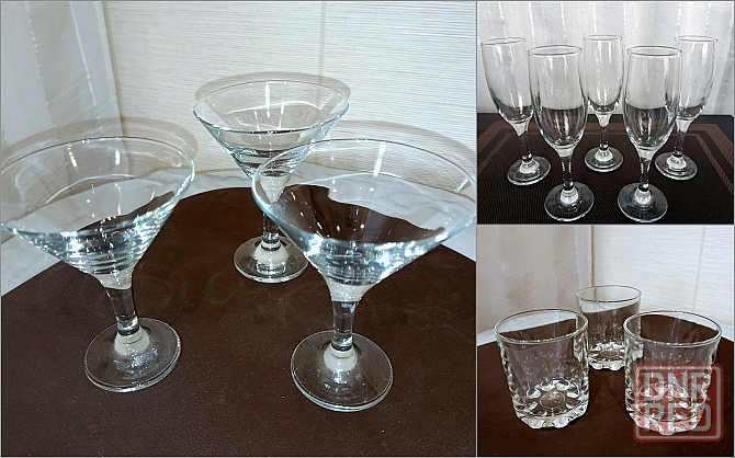 Бокалы, стаканы. Донецк - изображение 1