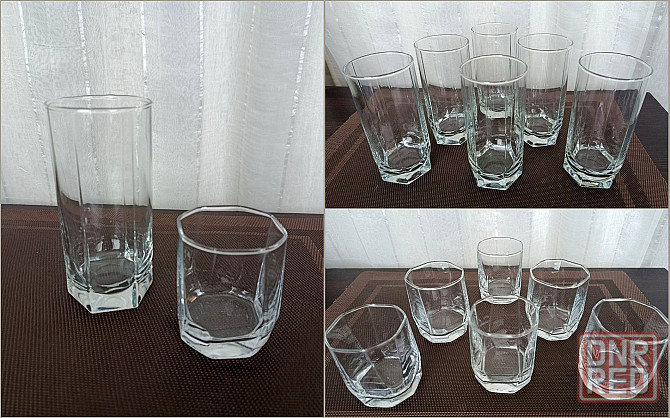 Бокалы, стаканы, стопки, подставки. Донецк - изображение 7