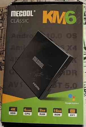 Тв приставка Mecool km6 classic Донецк