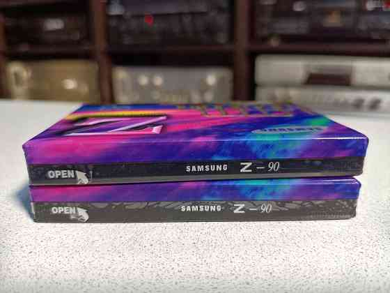 Запечатанные аудиокассеты Samsung/Z 90/ Type I Донецк