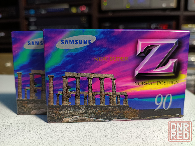 Запечатанные аудиокассеты Samsung/Z 90/ Type I Донецк - изображение 1