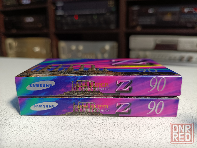 Запечатанные аудиокассеты Samsung/Z 90/ Type I Донецк - изображение 3