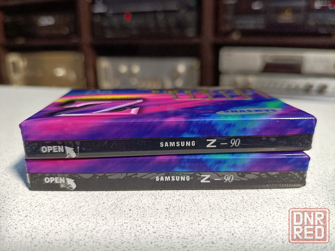 Запечатанные аудиокассеты Samsung/Z 90/ Type I Донецк - изображение 4