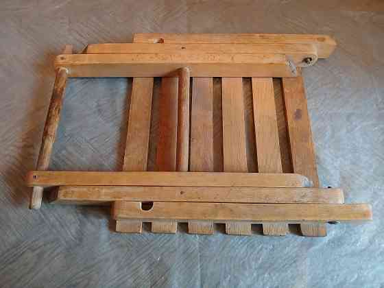 Стульчик табурет складной деревянный Донецк