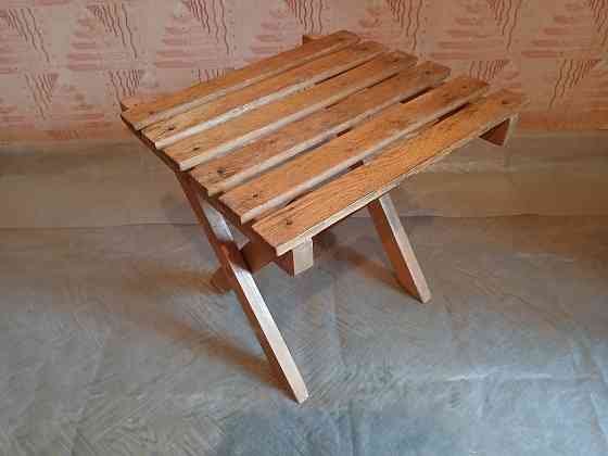 Стульчик табурет складной деревянный Донецк