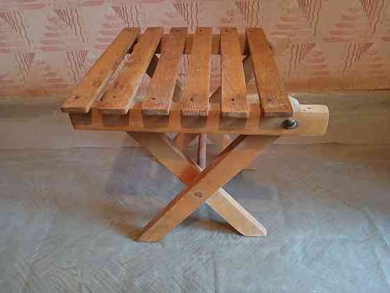 Стульчик табурет складной деревянный Донецк