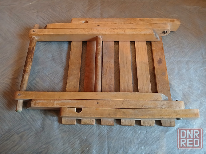 Стульчик табурет складной деревянный Донецк - изображение 3