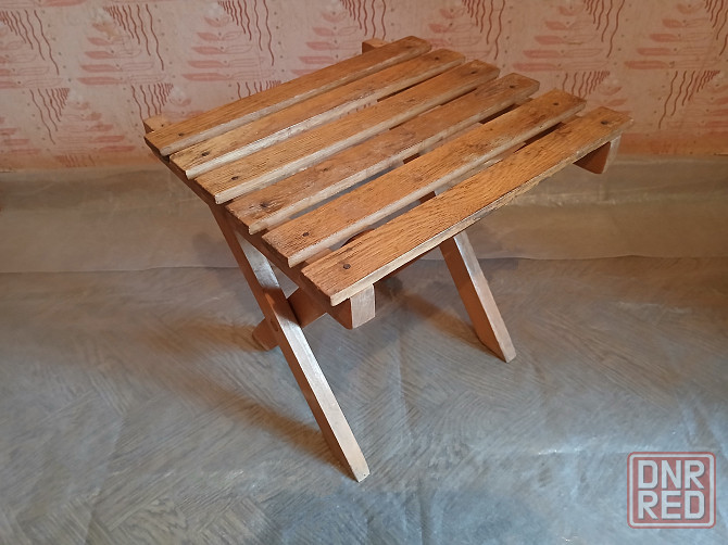 Стульчик табурет складной деревянный Донецк - изображение 1