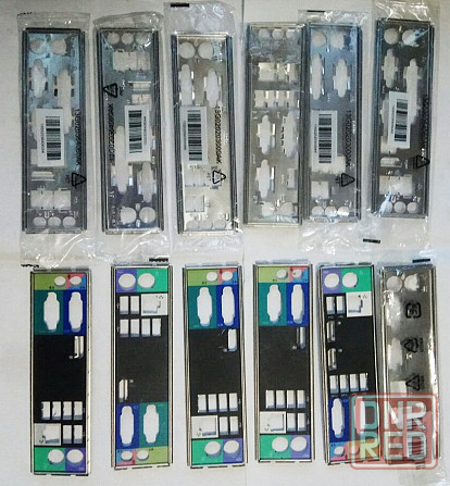 Заглушка для материнской платы Донецк - изображение 1