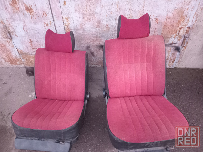 Продаю сидения на волгу или газель Донецк - изображение 3